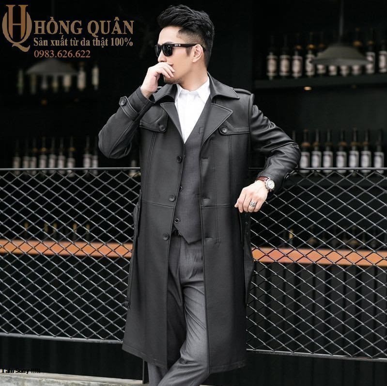 Lựa chọn áo da cho mùa đông: cách chọn áo da giữ ấm